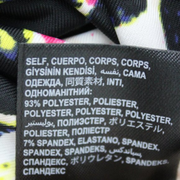 ⬇️$15 Bebe Black & White Cold Shoulder V-Neck Top - Picture 14 of 16